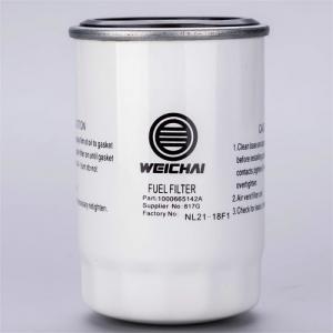1000665142A Fuel Filter For Weichai Engine Wp2.1 Wp3.7 Wp3.9 Wp4.1