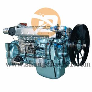 371HP Sinotruk Howo WD615.47 Diesel Truck Engine Assembly