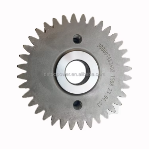 Air Compressor Gear S00003483+02 for Crane Truck Bus Tractor SDEC SC4H SC7H Series Diesel Engine Spare Parts 