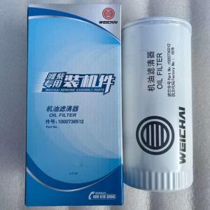 Oil Filter 1000736512 For Weichai Diesel Engine