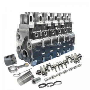 SC9DK250G3 SC8DK220G3 SC9DK210G3 SC9DK300G3 Overhaul Repair Kit Shanghai Dongfeng Diesel Engine Parts Piston Cylinder Liner Kit