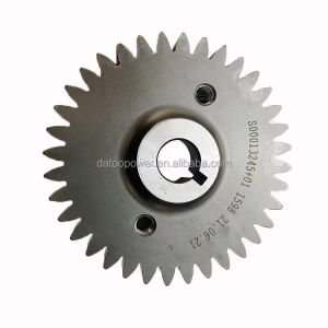 SDEC SC4H SC7H 6HTAA6.5 Diesel Engine Fuel Injection Pump Gear S00013245+01 for Roller Grader Motor Tractor Diesel Generator