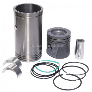 SDEC Shanghai Dongfeng SC9DF340Q3 SC9DF300.1Q5 SC9DF290.1Q6 Crane Truck Diesel Engine Parts Piston Cylinder Kit D05-101-900+B S00022060+01