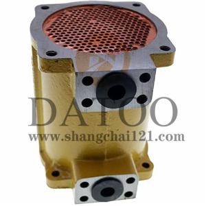 Shanghai 3306 C6121 Oil Cooler 2P8797 7N0110
