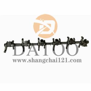 Valve Rocker Arm C84AB-8N4576+ A For Shanghai Dongfeng Diesel Engine C6121ZG50 3306 SC11CB220G2B1 SDEC